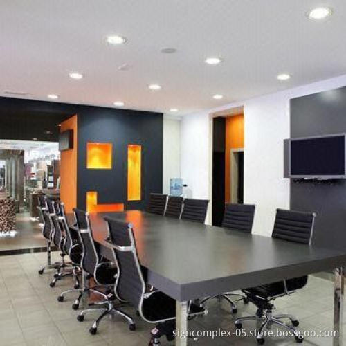 Round LED Panel Light with 11W Power Consumption and 100 to 240V AC Working Voltages